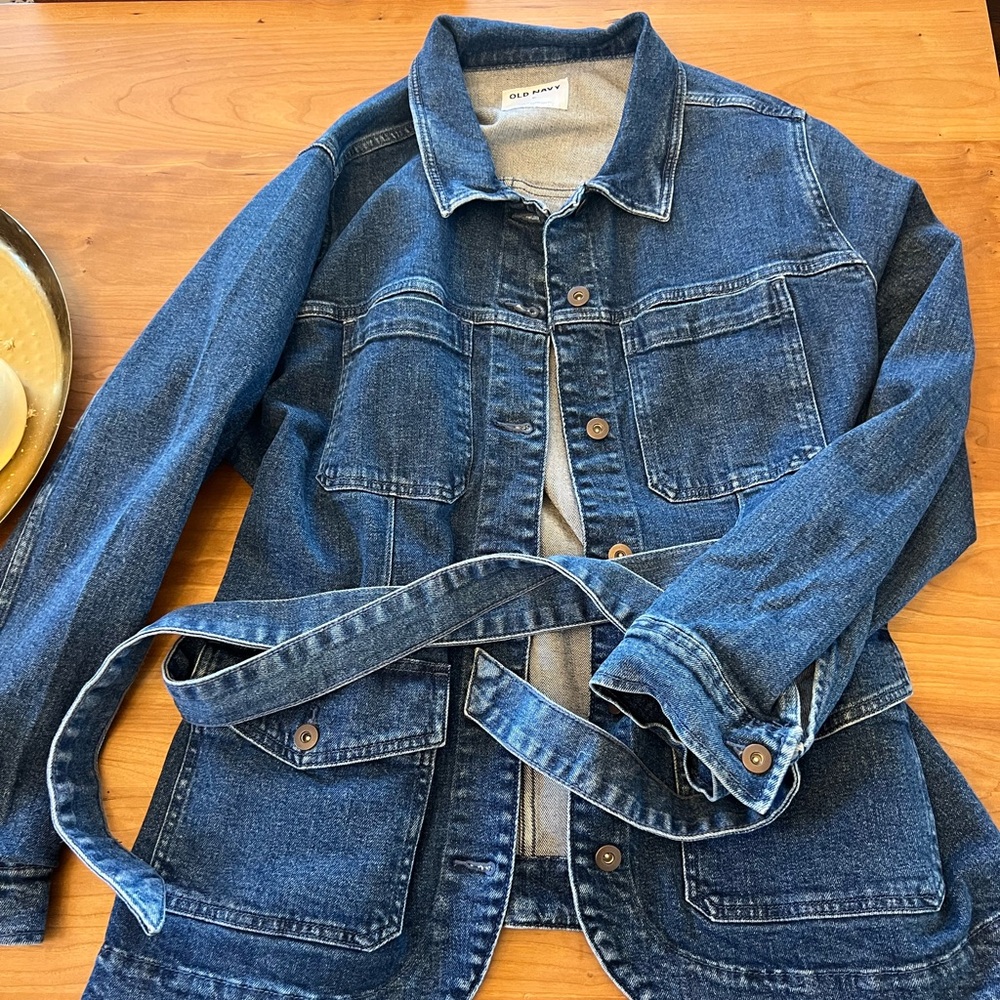 Old Navy Blue Denim Jacket